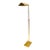 1970s Mid-Century Modern Original Koch & Lowy Pharmacy Lamp Brass Steel Floor Lamp For Sale