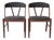 Mid-Century Danish Carver Chairs, 1960s, Set of 2 For Sale