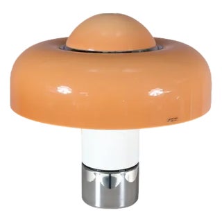 Brumbury Table Lamp by Luigi Massoni for Guzzini, Italy, 1970 For Sale
