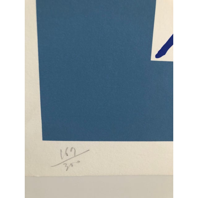 Pop Art Chryssa Vardea-Mavromichali, 1980's Large Silkscreen Chinese Characters Serigraph Pop Art Print China, 1980 For Sale - Image 3 of 4