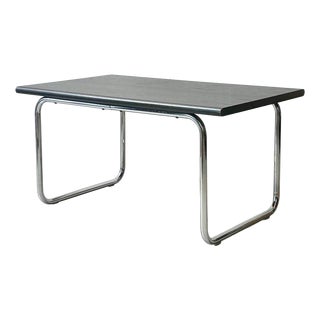 Vintage Bauhaus Dining Table by Victoria Baar, 1970s For Sale