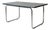 Vintage Bauhaus Dining Table by Victoria Baar, 1970s For Sale