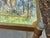 Lillian August 'Anton' Aged Brass and Shagreen Side Table For Sale - Image 12 of 14