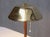 Metal 6422 Table Lamps in Brass and Leather from Falkenbergs Belysning, Sweden, 1950s, Set of 2 For Sale - Image 7 of 13