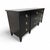 This listing is for a Vintage Henredon Italian Style Black 9-Drawer Dresser. Featuring a straight line Italian style...