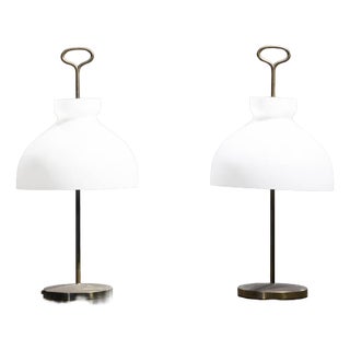 Arenzano Table Lamps by Ignazio Gardella for Azucena, 1956, Set of 2 For Sale