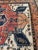 Antique Persian Serapi KING of KINGS DIAMOND Textile in Terracotta Rug 9.8 x 16 For Sale - Image 13 of 18