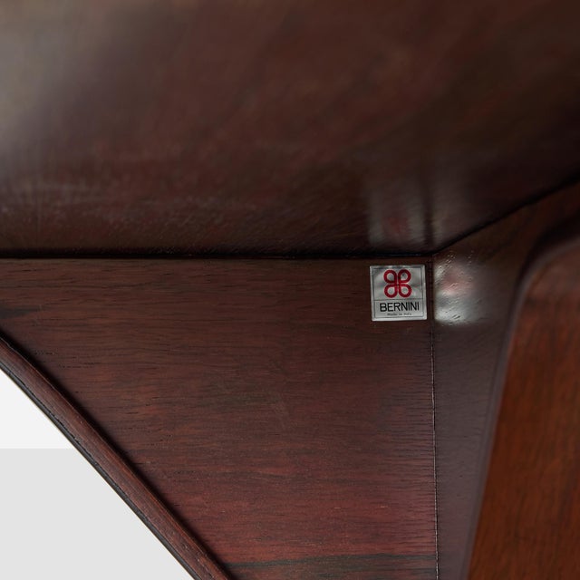 1970s Rosewood Dining Table by Gianfranco Frattini For Sale - Image 9 of 9