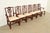 Henredon Henredon Georgian Carved Mahogany Dining Chairs, Set of Six For Sale - Image 4 of 15