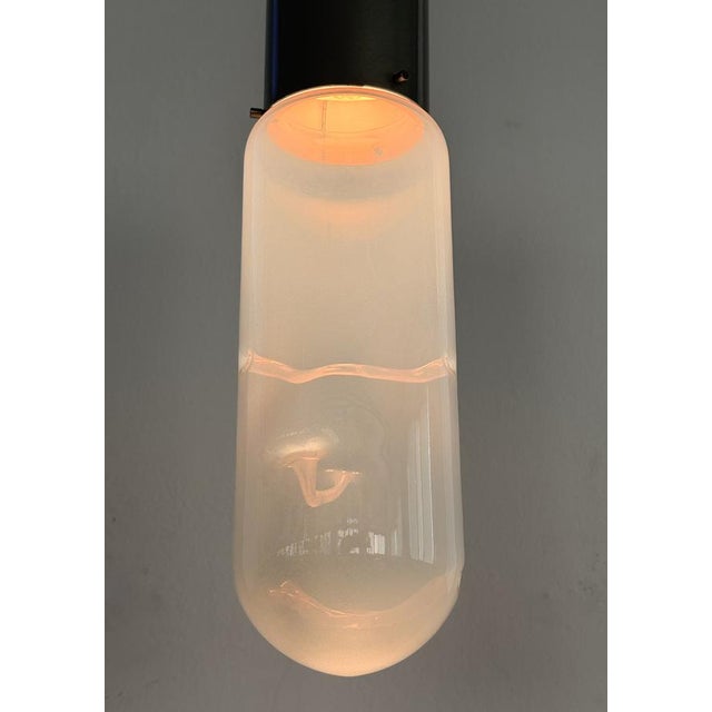 Metal Italian Ata Pendant Lights by Giusto Toso for Leucos, 1970s, Set of 2 For Sale - Image 7 of 18