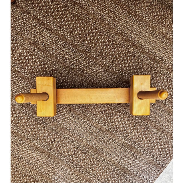 Vintage Modern Professional Bookbinding Double-Block Finishing Press For Sale - Image 12 of 12