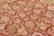 Traditional Antique Persian Mahal Rug With Crimson Red and Gold Floral Play - Rug & Kilim For Sale - Image 3 of 7