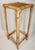 1960s Vintage Boho Chic Bamboo Plant Stand / Side Table For Sale - Image 11 of 12