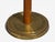 Wood Swedish Modern, Organic Floor Lamp, Brass, Wood, Sweden, 1940s For Sale - Image 7 of 10