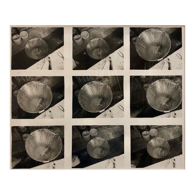 Shimon Attie, Vintage Silver Gelatin Photograph Surrealist Fake Limb Prosthetic Factory Photo For Sale