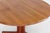 Vintage Danish Round Extendable Dining Table in Teak, 1960s For Sale - Image 6 of 7