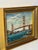 Paint Vintage California Golden Gate Bridge Miniature Oil Painting by Jean Bowler, C. 1980 For Sale - Image 7 of 18