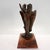 Chaim Gross Chaim Gross Modernist Abstract Bronze Sculpture of Dancers For Sale - Image 4 of 11