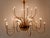Brass Mesa 18 Chandelier by Florian Schulz, Germany, 1990s For Sale - Image 4 of 16