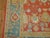Traditional Late 19th Century Antique Zabihi Collection Turkish Oushak Rug For Sale - Image 3 of 10