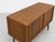 Apartment Sized Mid Century Modern Credenza | Walnut Sideboard by Bruno Hansen, Made in Denmark For Sale - Image 10 of 12
