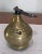 Antique Greek Brass 4 1/2 Pound Weight For Sale - Image 4 of 6
