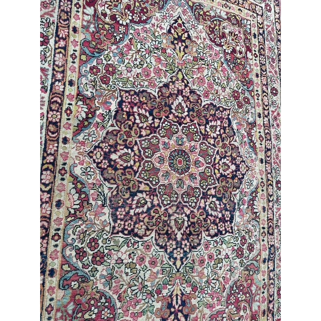 Antique Kirman Lavar Rug, 1890s For Sale - Image 11 of 18