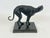 French Cast Iron Greyhound Figurine, 1900s For Sale - Image 11 of 17