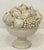 Mid 20th Century Italian Creamware Tureen or Bowl on Pedestal With Mixed Fruit Topiary Top For Sale - Image 5 of 9