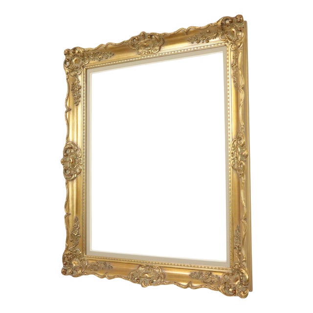 Baroque Style Wooden Frame For Sale