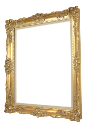 Baroque Style Wooden Frame