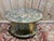 Louis XVI Style Serving Cart in Brass with Faux Marble Top, 1950s For Sale - Image 9 of 9