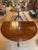 Late 20th Century Henkel Harris Georgian-Style Solid Cherry Wood Double Pedestal Extension Dining Table. For Sale - Image 12 of 12
