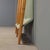 Gold Coat Rack with Brass Details, 1960s For Sale - Image 8 of 10