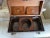 Brown Antique Regency Yew Burled Footed Tea Caddy For Sale - Image 8 of 11