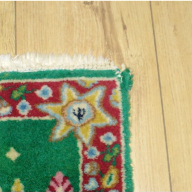 MidCentury Jewish Prayer Rug 1′6″ × 2′ Chairish