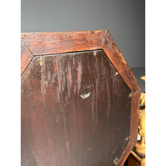 Hollywood Regency Hollywood Regency Empire Mirror, 1960s For Sale - Image 3 of 17