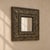 Vintage Italian-Bronze Ornate Mirror For Sale - Image 4 of 5