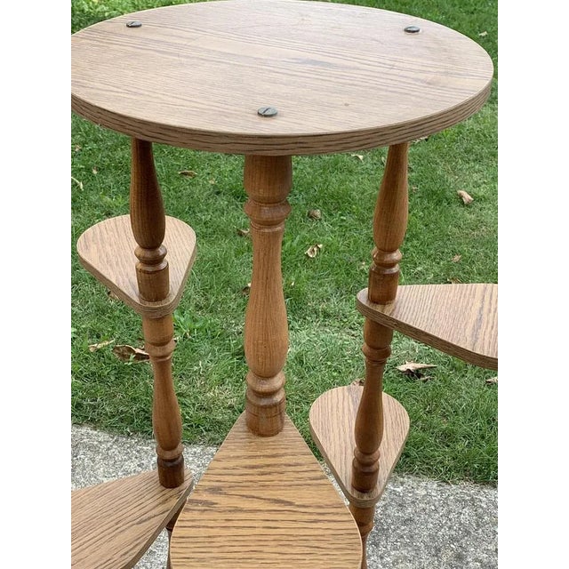 Vintage Plant Stands, Hungary, 1960s For Sale - Image 6 of 7