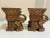 Vintage Elephant Cachepots - Pair - Hollywood Regency Decor For Sale - Image 12 of 12