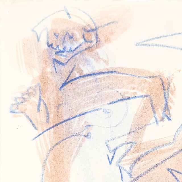 Illustration Pain - Eva Bouzard-Hui, C. 1996 For Sale - Image 3 of 11