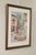 Impressionist R. Hoefer Oil Pastel Painting, Spanish Courtyard For Sale - Image 3 of 18