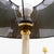 Vintage Brass and Wood Reading Floor Lamp For Sale - Image 11 of 16