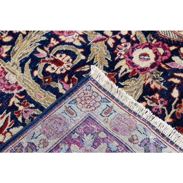 Persian Antique Lavar Kerman Rug 4'6'' X 6'7'' For Sale - Image 3 of 12