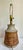 1970s 1970s Organic Modern Signed Studio Pottery Table Lamp For Sale - Image 5 of 10