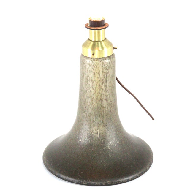 Brown Table Lamp from Peill & Putzler, 1970s For Sale - Image 8 of 14