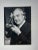 Realism 1980s Framed Original Black & White Photography of the Film Director Georges Lauthier - Universal Photo For Sale - Image 3 of 7