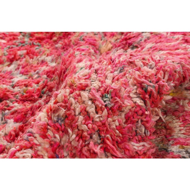 Vintage Boujad Moroccan Rug, 05'11 X 10'10 For Sale In Dallas - Image 6 of 10