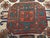 Terra Cotta Antique Karachov Kazak Area Rug, Hand-Knotted Wool, Caucasus, 1800s, 5’ x 7’ For Sale - Image 8 of 18
