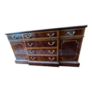 Councill Craftsman Chippendale Style Flame Mahogany Sideboard Buffet For Sale